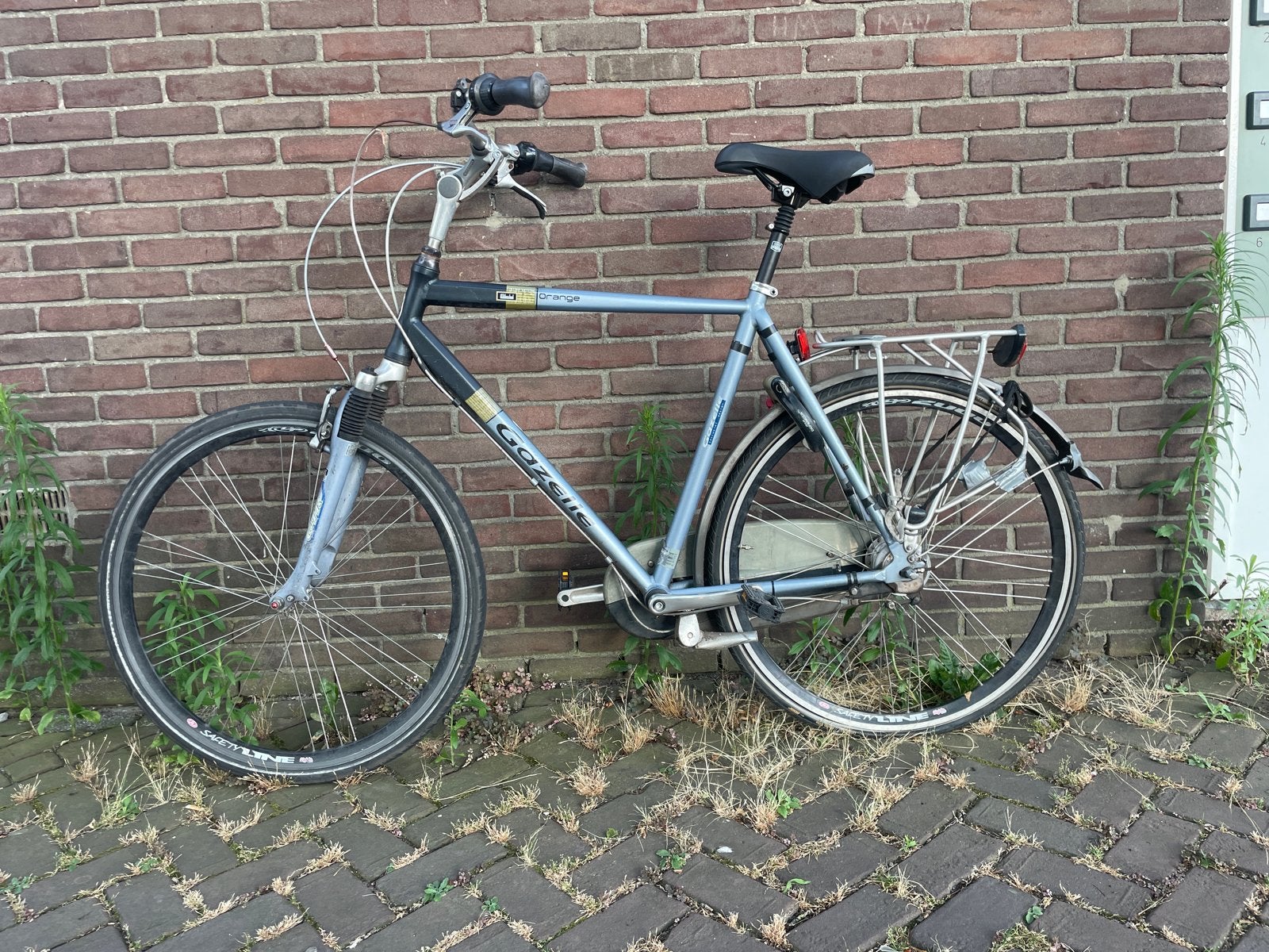 Gazelle Orange Alu6061 fiets - opknapper met 7 versnellingen, Ophalen, Gebruikt, Gazelle, Versnellingen