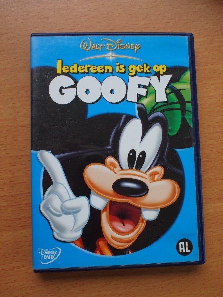 Goofy dvd Walt Disney, Alle leeftijden, Ophalen of Verzenden, Zo goed als nieuw