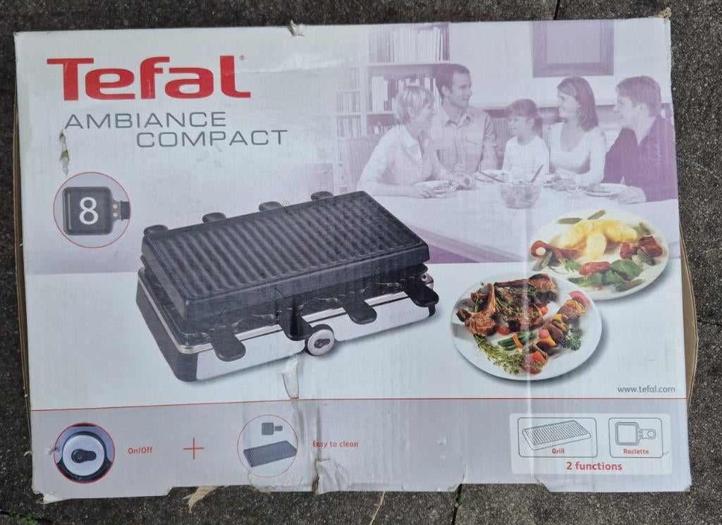 Gourmetstel, Ophalen, Nieuw, 8 personen of meer