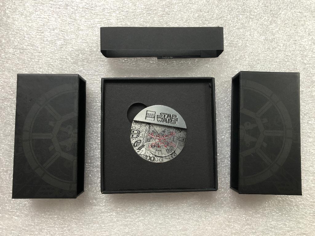 LEGO® 5008818 Battle of Yavin - Collectable Coin *Nieuw*, Kinderen en Baby's, Speelgoed | Duplo en Lego, Lego, Nieuw, Ophalen of Verzenden