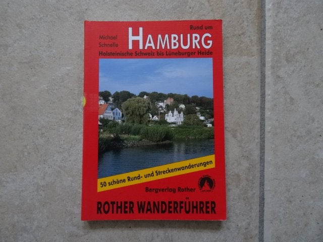 rother wandelgids Hamburg, Luneburger Heide/, Fiets- of Wandelgids, Europa, Ophalen of Verzenden, Gelezen