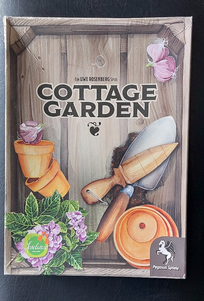 Cottage Garden, Hobby en Vrije tijd, Gezelschapsspellen | Bordspellen, Een of twee spelers, Ophalen of Verzenden, Gebruikt, Pegasus Spiele