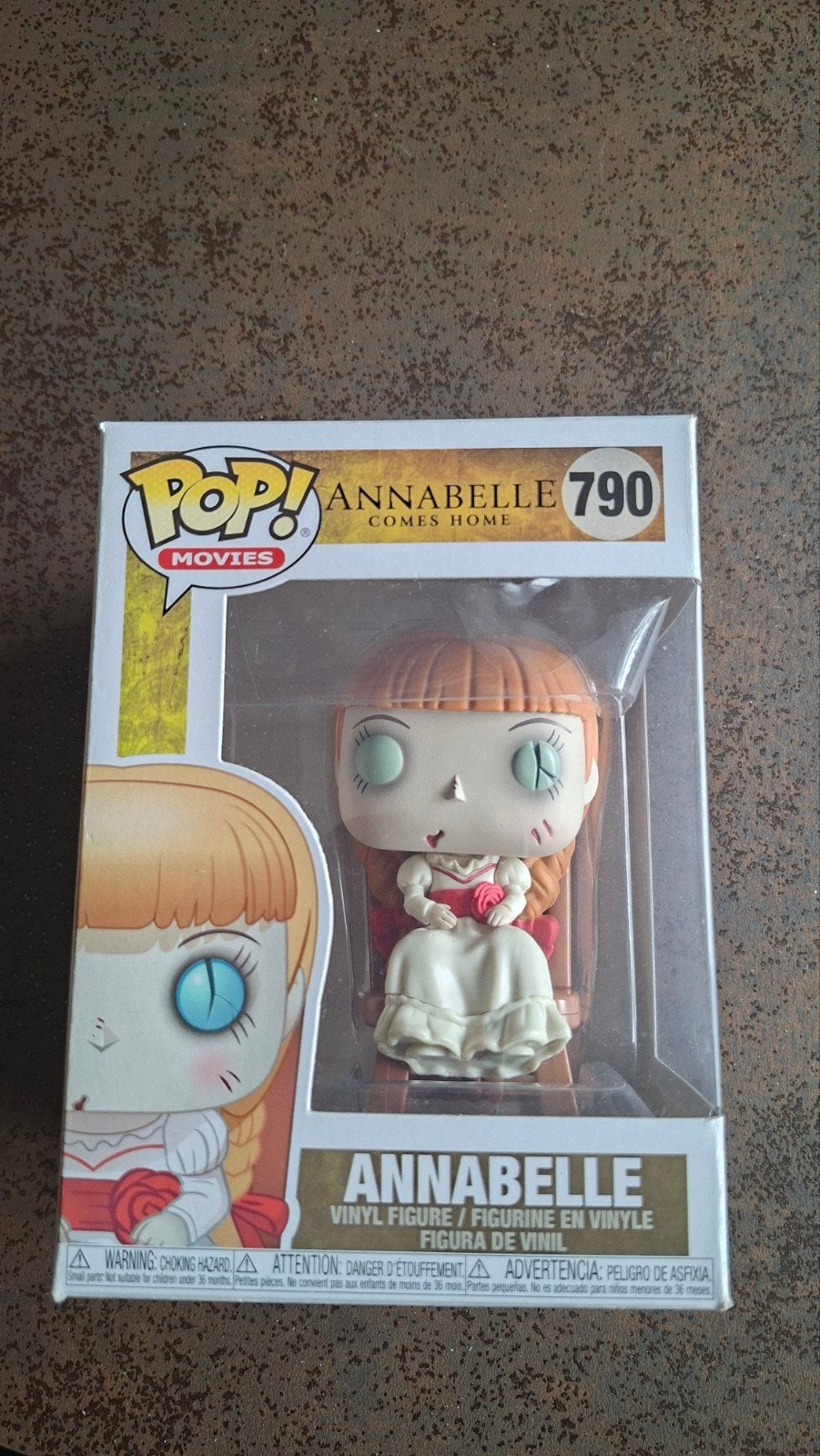 Funko Pop! Annabelle #790 - Annabelle Comes Home, Ophalen of Verzenden, Zo goed als nieuw
