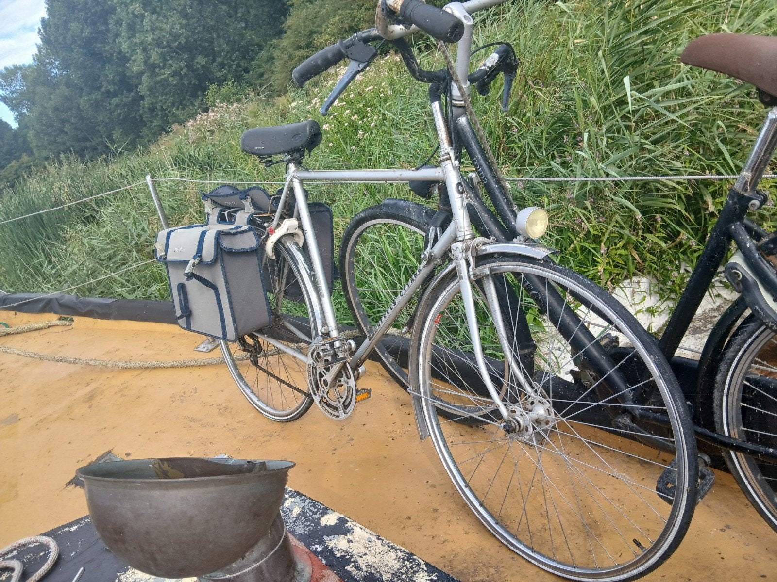 nette vintage herenfiets race model, Ophalen of Verzenden, Gebruikt, Overige merken