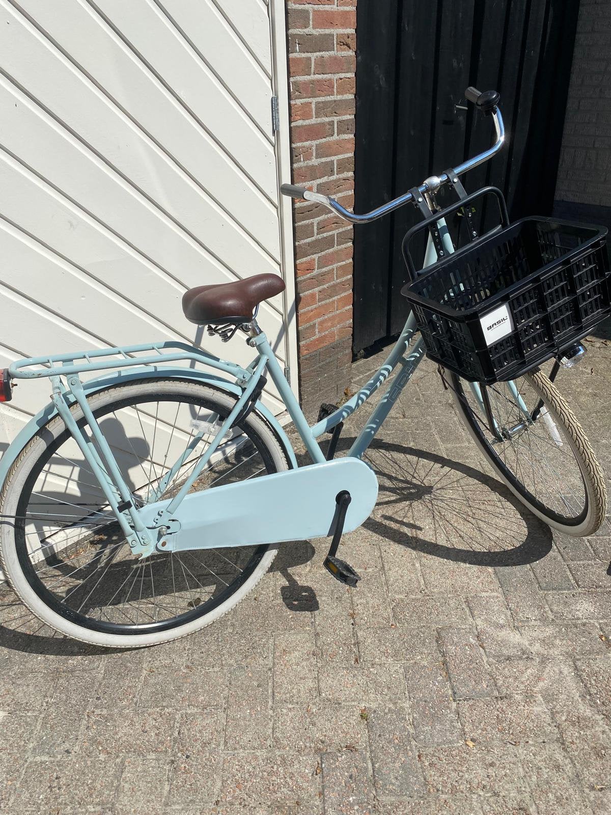 Nette meiden fiets, 53 tot 56 cm, Ophalen, Gebruikt, Terugtraprem
