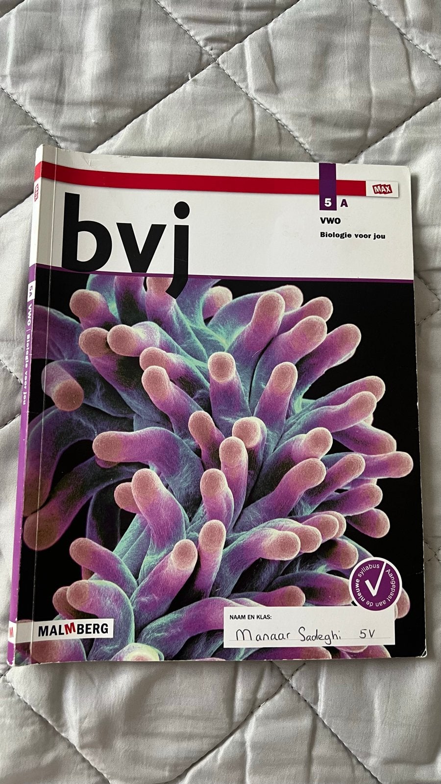 Biologie voor jou 5a vwo boek 6.2, Ophalen of Verzenden, Beta, Gelezen, Overige niveaus