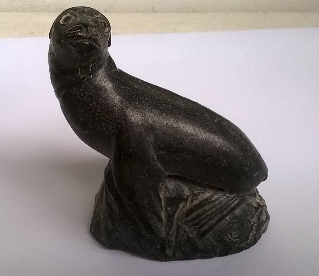 Zeehond, Ophalen of Verzenden, Zo goed als nieuw, Wild dier, Beeldje of Figuurtje