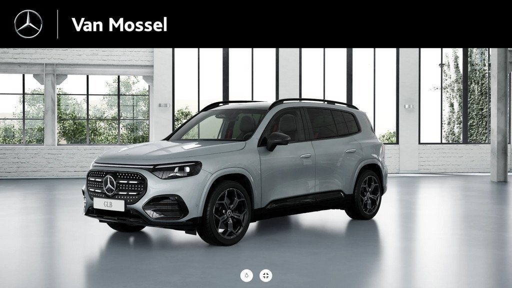 Mercedes-Benz GLB 250+ Business Solution AMG 85.5 kWh Premiu, 12 maanden, Achterwielaandrijving, Zwart, Nieuw