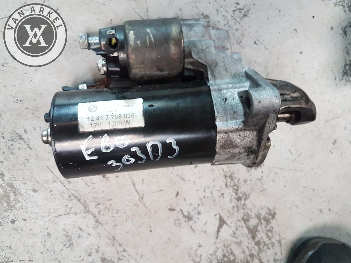 Bmw m57 startmotoren 21147798035, Auto-onderdelen, Gebruikt, -, -, Ophalen of Verzenden