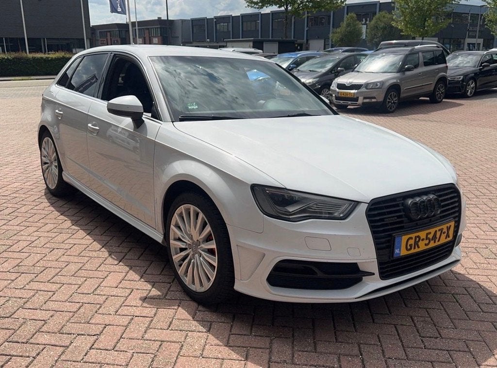 Audi A3 Sportback 1.4 e-tron PHEV Pro Line plus S-line Leder, Auto's, 8 kWh, Gebruikt, Euro 6, 4 cilinders
