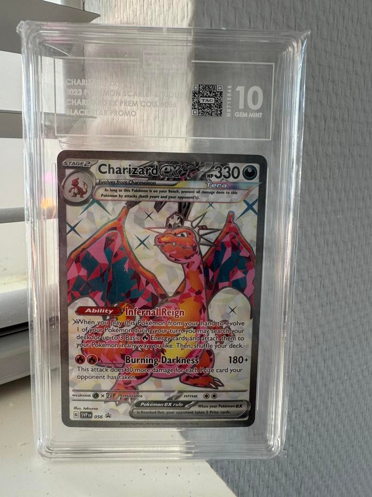 Charizard ex, Hobby en Vrije tijd, Verzamelkaartspellen | Pokémon, Ophalen, Nieuw
