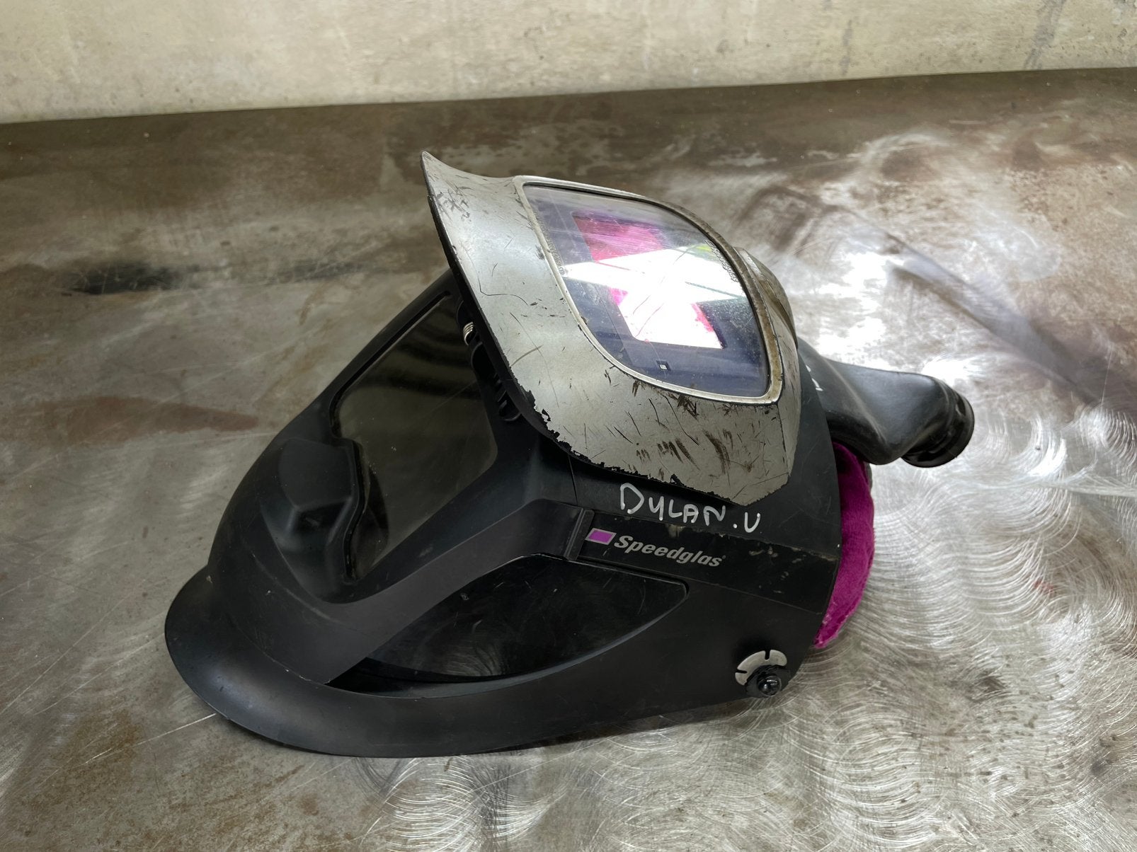 3m speedglas adflow laskap helm, Doe-het-zelf en Verbouw, Laskappen, Lasfilter, Ophalen of Verzenden, Gebruikt