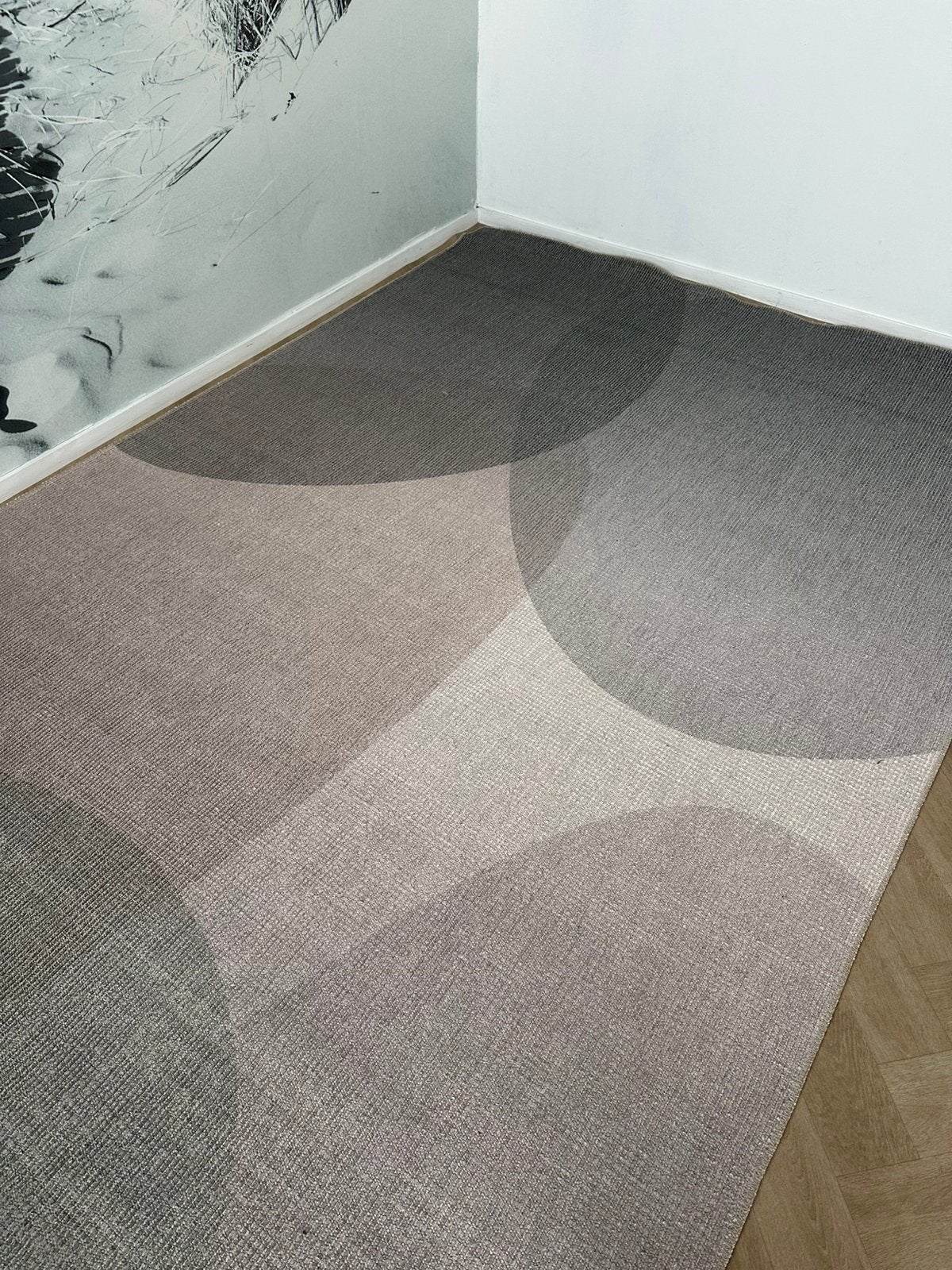 Brinker Grunge 200/300, Ophalen of Verzenden, 200 cm of meer, Rechthoekig, Nieuw
