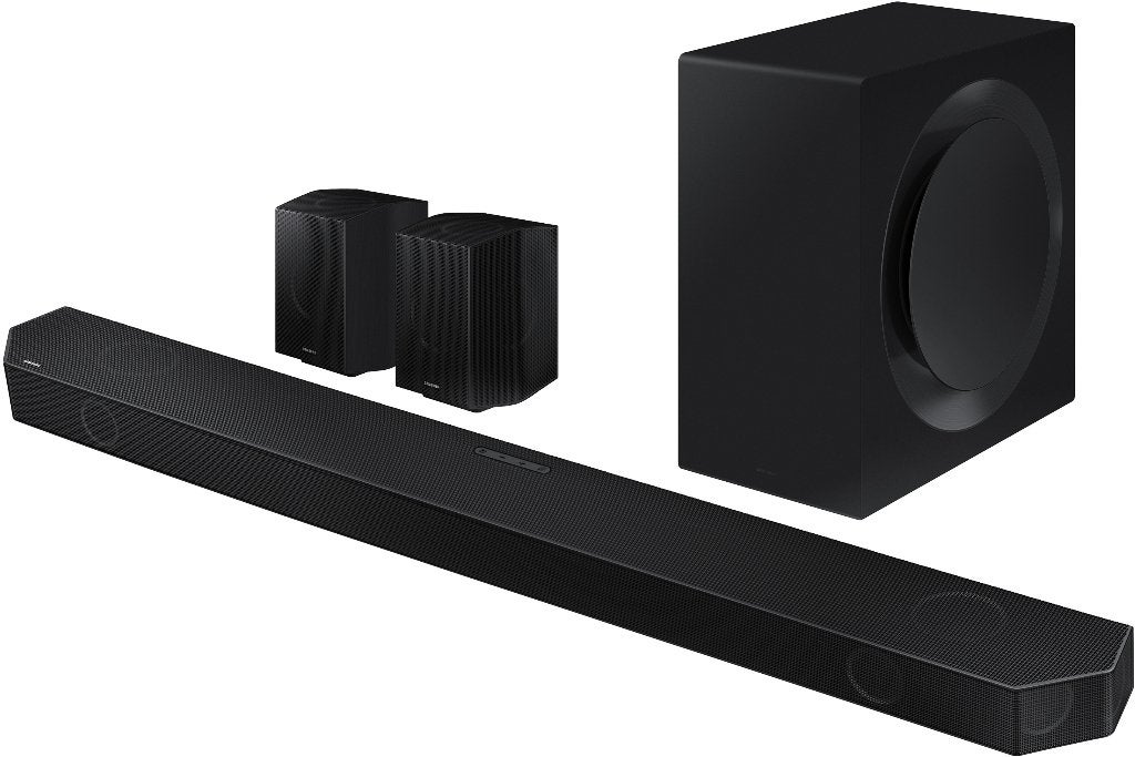 Samsung Cinematic Q-series HW-Q990B, Audio, Tv en Foto, Soundbars, Ophalen, Bluetooth, Zo goed als nieuw