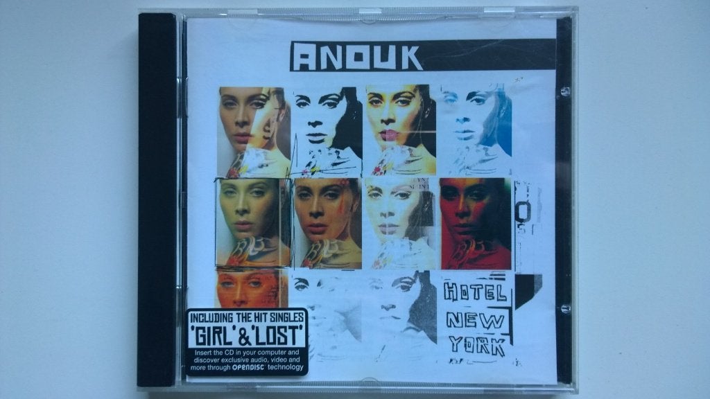 Anouk - Hotel New York, Ophalen of Verzenden, Zo goed als nieuw, Poprock, Album