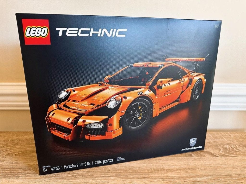 Lego 42056 Technic Porsche 911 GT3 RS, Ophalen, Nieuw, Accessoire