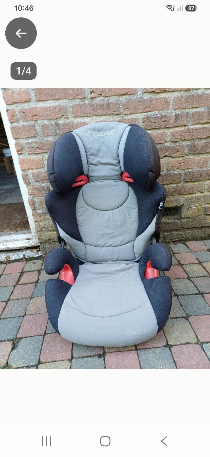 Maxi Cosi XP autostoeltje, Kinderen en Baby's, Ophalen, 15 t/m 36 kg, Maxi-Cosi, Gebruikt