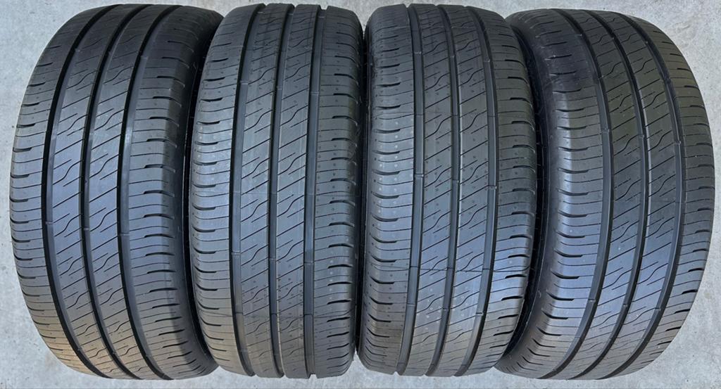 4 Stuks Goodyear 235 50 19 C Zomerbanden Inclusief Montage, Auto-onderdelen, Banden en Velgen, 19 inch, Cargo Zomerbanden, Bestelwagen