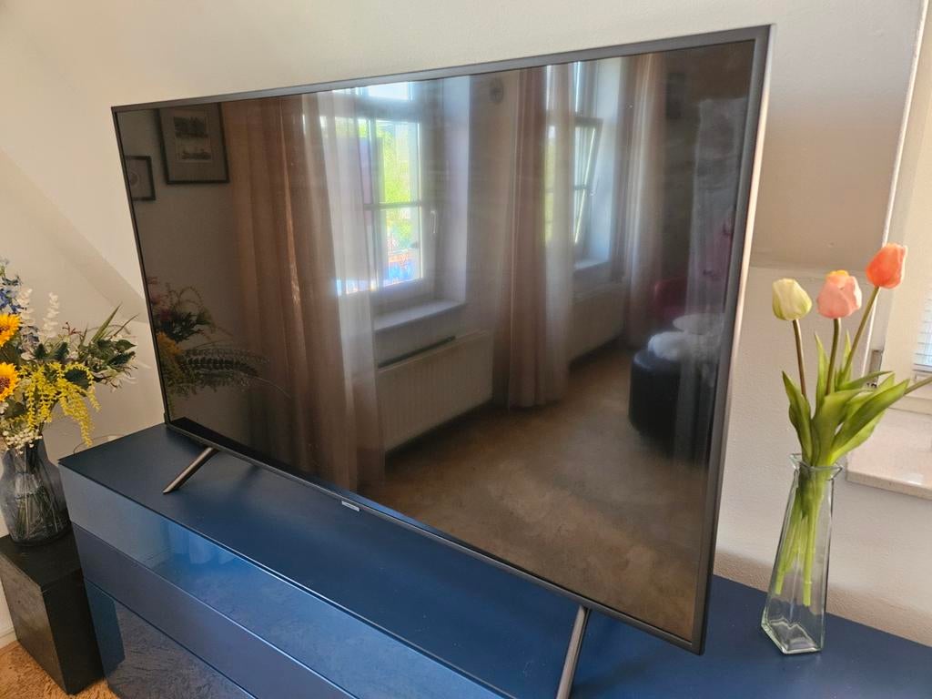 Samsung 55 inch 4K Smart TV UE55RU7170S, Ophalen, LED, 50 Hz, Zo goed als nieuw