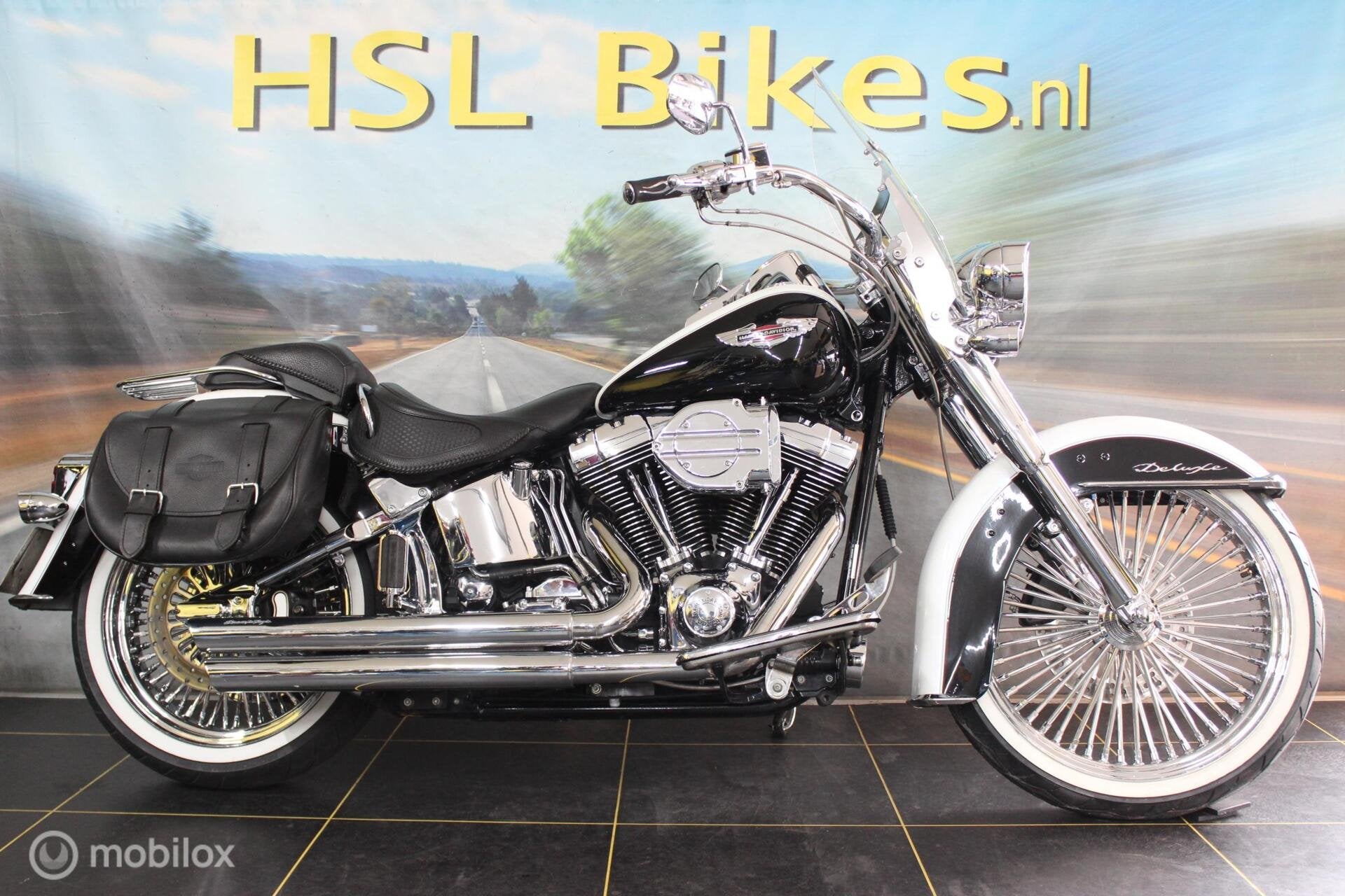 Harley Davidson 88 FLSTNI Softtail Deluxe, Motoren, Motoren | Harley-Davidson, Chopper, Bedrijf, 1449 cc, Meer dan 35 kW