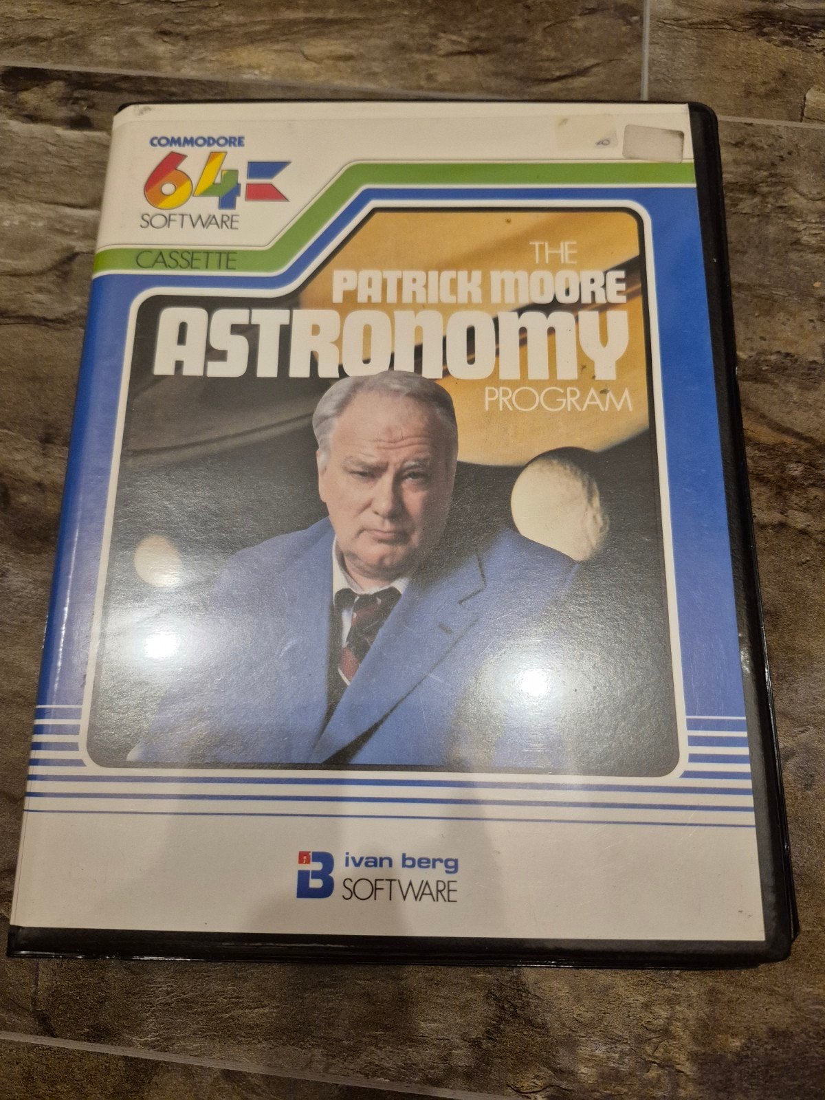 Commodore 64 The Patrick Moore Astronomy Program, Computers en Software, Vintage Computers, Ophalen of Verzenden, Commodore