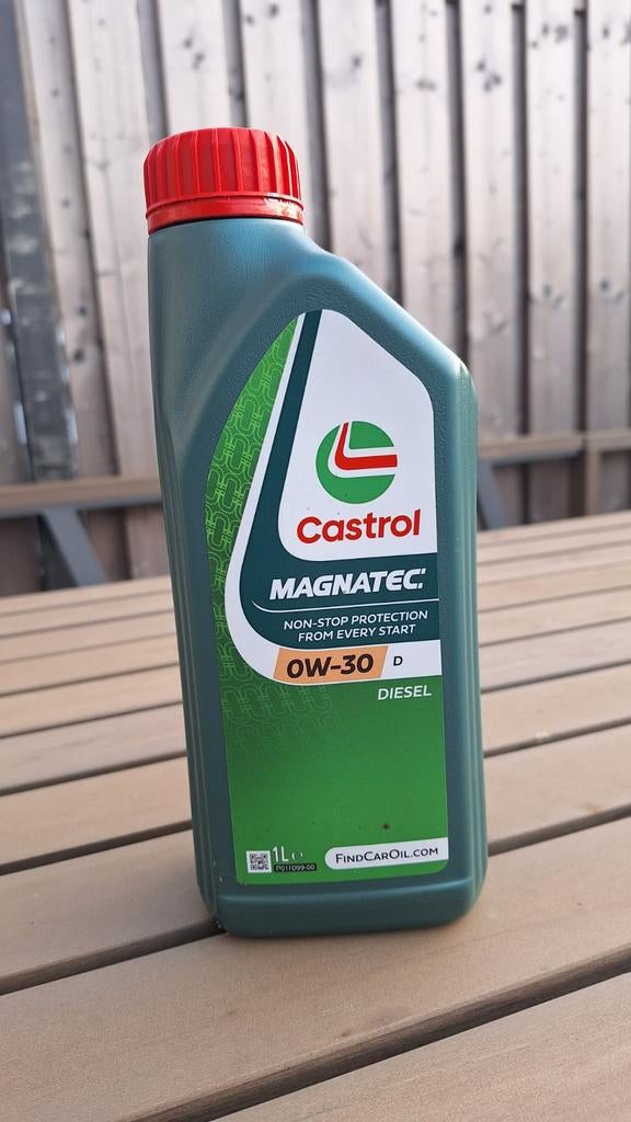 Castrol Magnatec OW-30 D Diesel Motorolie 1L Nieuw, Ophalen of Verzenden