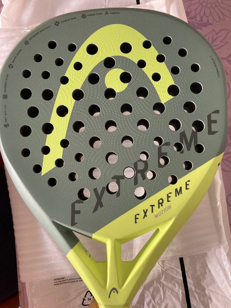Head Extreme Motion 2023 NIEUW GESEALD, Ophalen, Nieuw, Padelracket