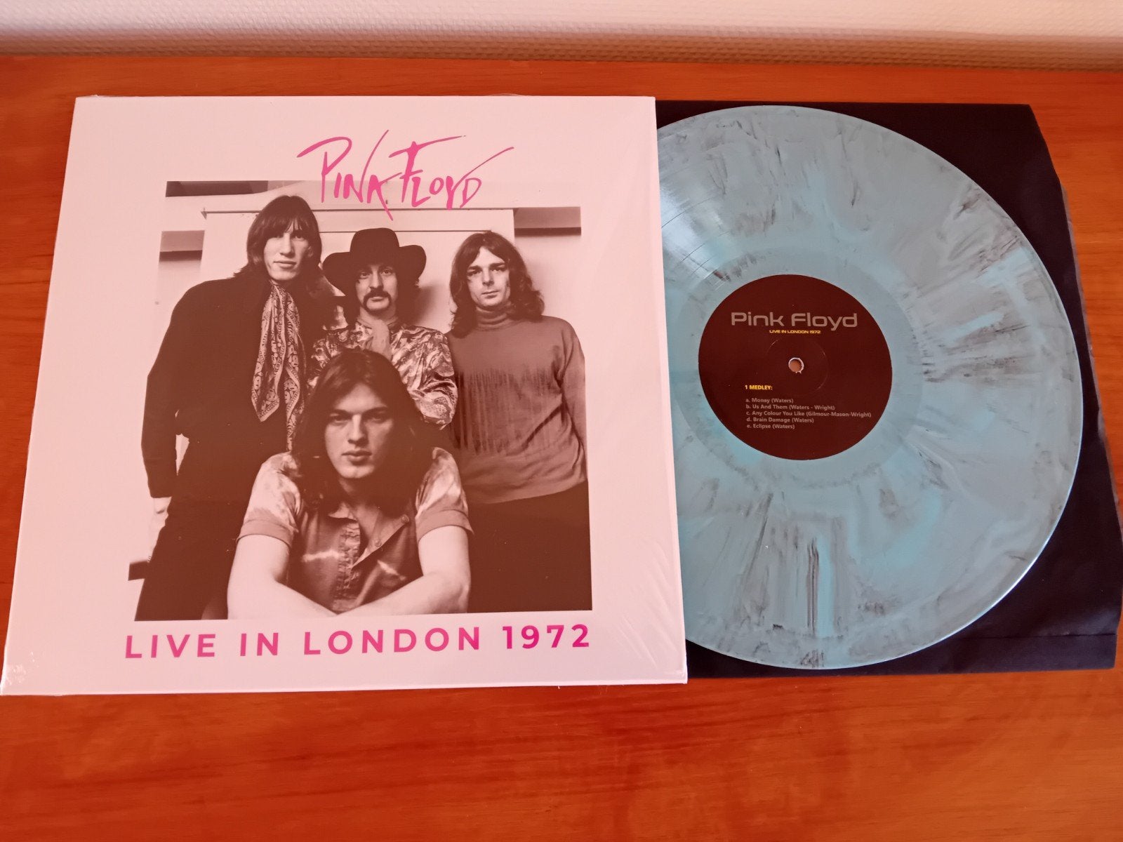 Pink Floyd - Live in London 1972 (Limited Edition LP), LP, Limited edition, Ophalen of Verzenden, 12 inch