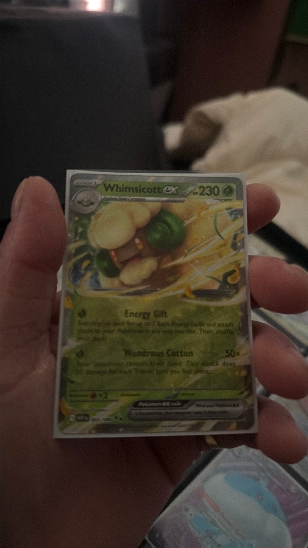 Whimsicott ex 05, Ophalen of Verzenden, Nieuw