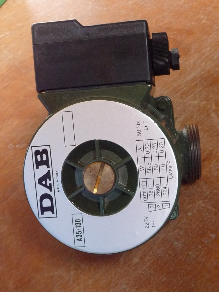 DAB / GRUNDFOS  pomp nieuw, Ophalen, Nieuw, Ventilator