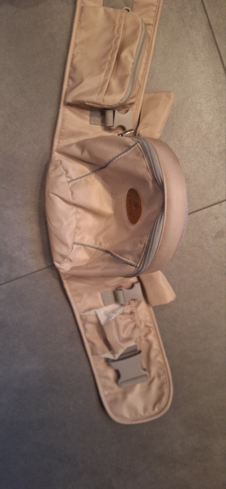 Ergonomische Heupdrager voor Baby's - Beige, Ophalen of Verzenden