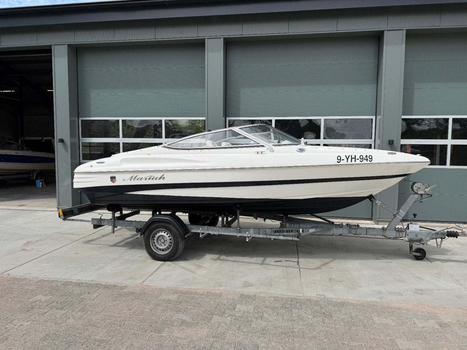 Mooie Mariah sx 18, Ophalen, Overige merken, Gebruikt, Binnenboordmotor