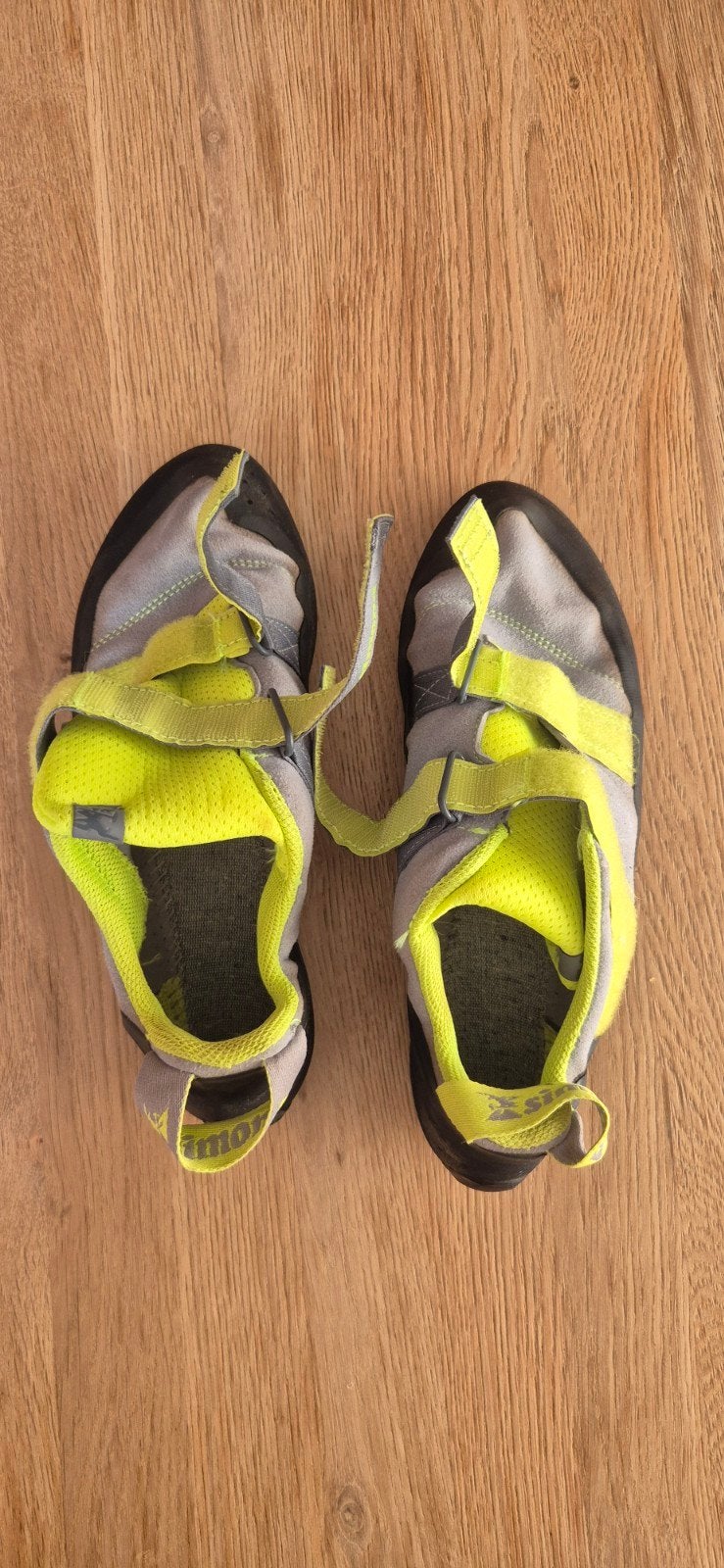 Simond Rock+ Blouder-, Klimschoenen - Maat 44, Sport en Fitness, Klimsport, Ophalen of Verzenden, Gebruikt, Klimsportschoenen