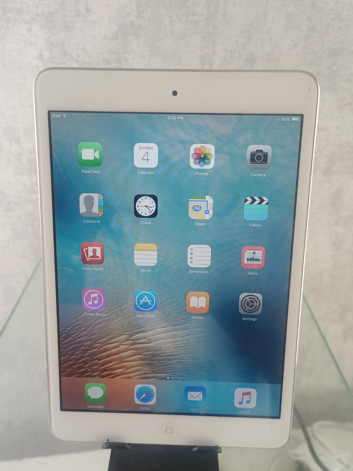 Foto 5 van Apple iPad Mini - Wit -A1432