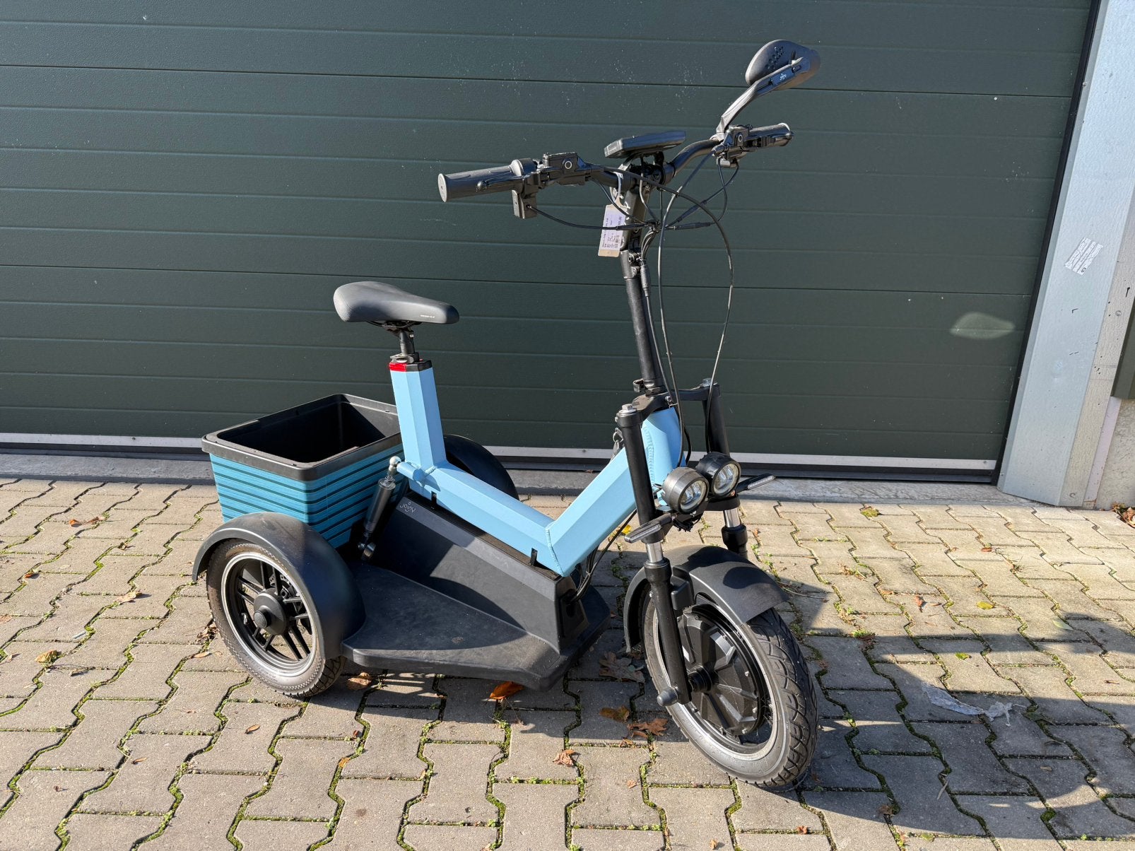 DEMO Joiny e-trike electrische driewiel trike scootmobiel, Ophalen, Zo goed als nieuw, Overige merken