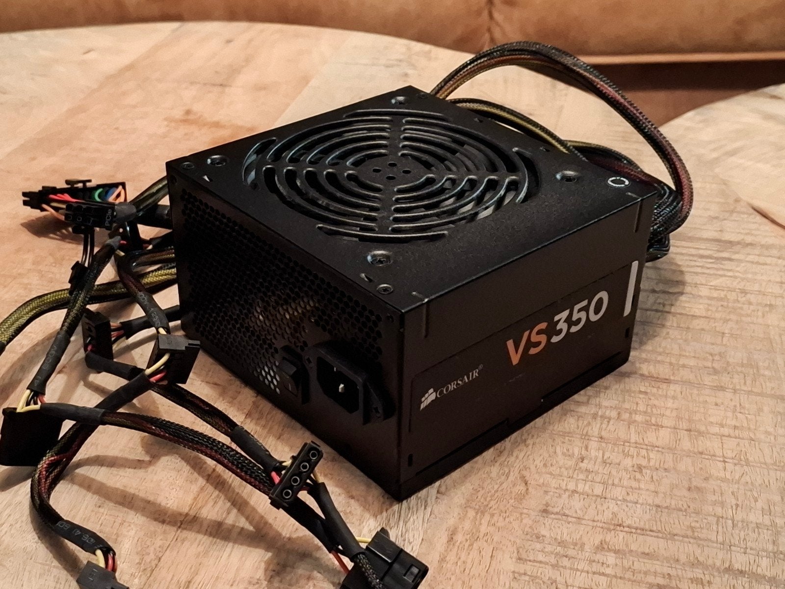 Corsair VS350 Voeding - Betrouwbare PC Voeding, Ophalen of Verzenden, Gebruikt