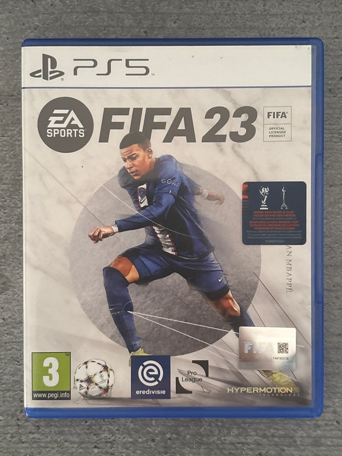 FIFA 23 PS5, 2 spelers, Eén computer, Ophalen of Verzenden, Zo goed als nieuw