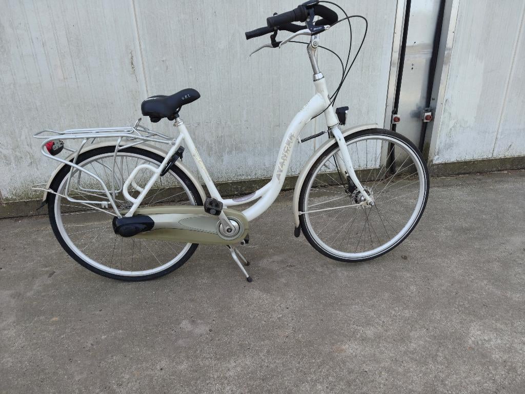 mama fiets avenger 3v, Versnellingen, 0 zitjes, Trommelrem, Ophalen