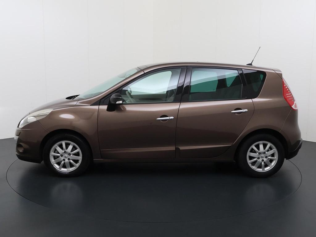Renault Scénic 2.0 Privilege, Auto's, Renault, Euro 5, Gebruikt, 4 cilinders, Bruin