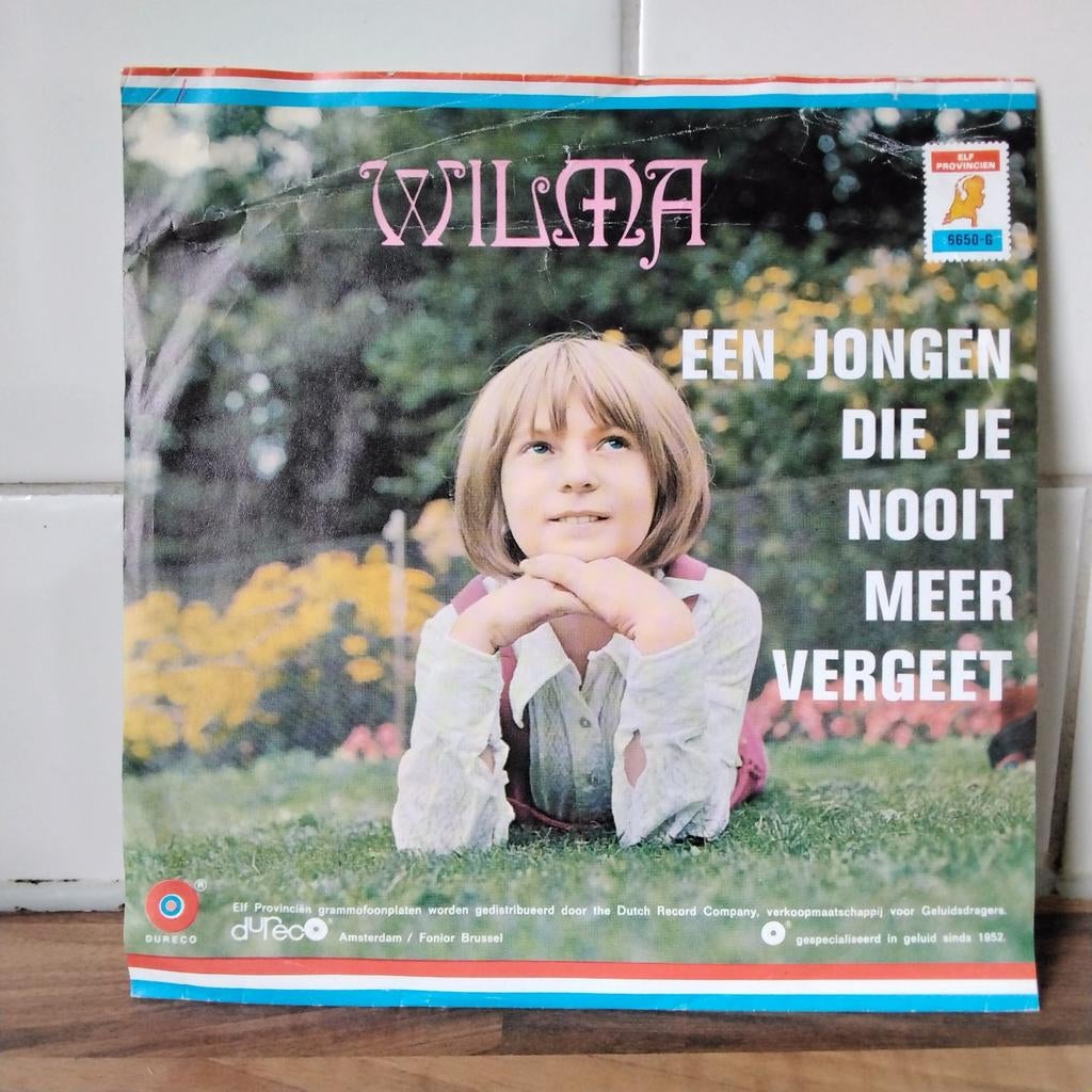 Wilma-Een jongen die je nooit vergeet, Ophalen of Verzenden, Gebruikt, Overige formaten, Levenslied of Smartlap