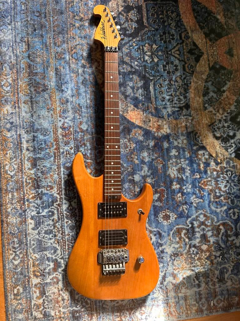 Washburn N2, Ophalen of Verzenden, Zo goed als nieuw, Solid body, Overige merken