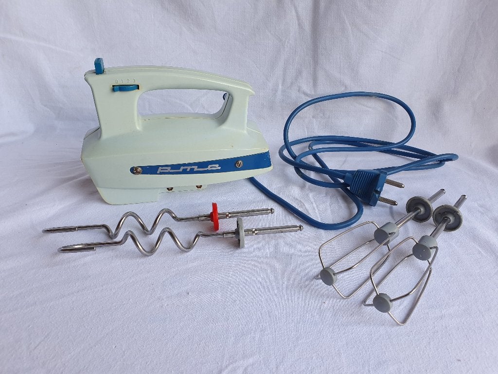 Retro vintage design PMA mixer, 4 liter of meer, Ophalen of Verzenden, Gebruikt, 3 snelheden of meer