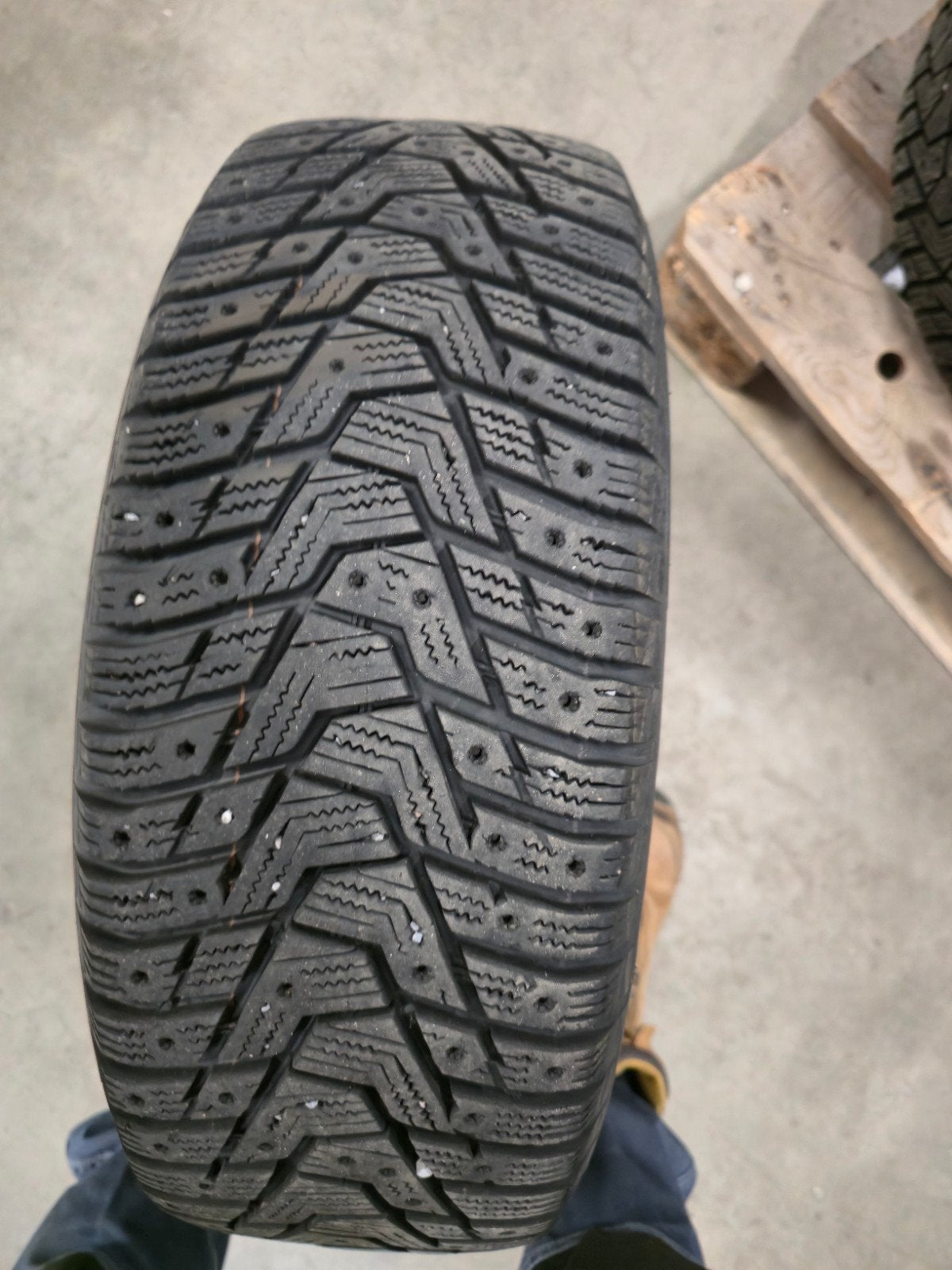 winterbanden, Auto-onderdelen, Ophalen, Gebruikt, 16 inch, Banden en Velgen