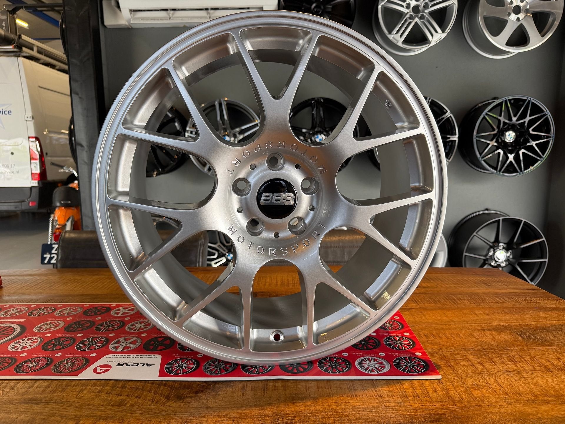 NIEUW 19inch Audi VW Seat BBS CH Style Velgen 5x112, 19 inch, -, -, Banden en Velgen