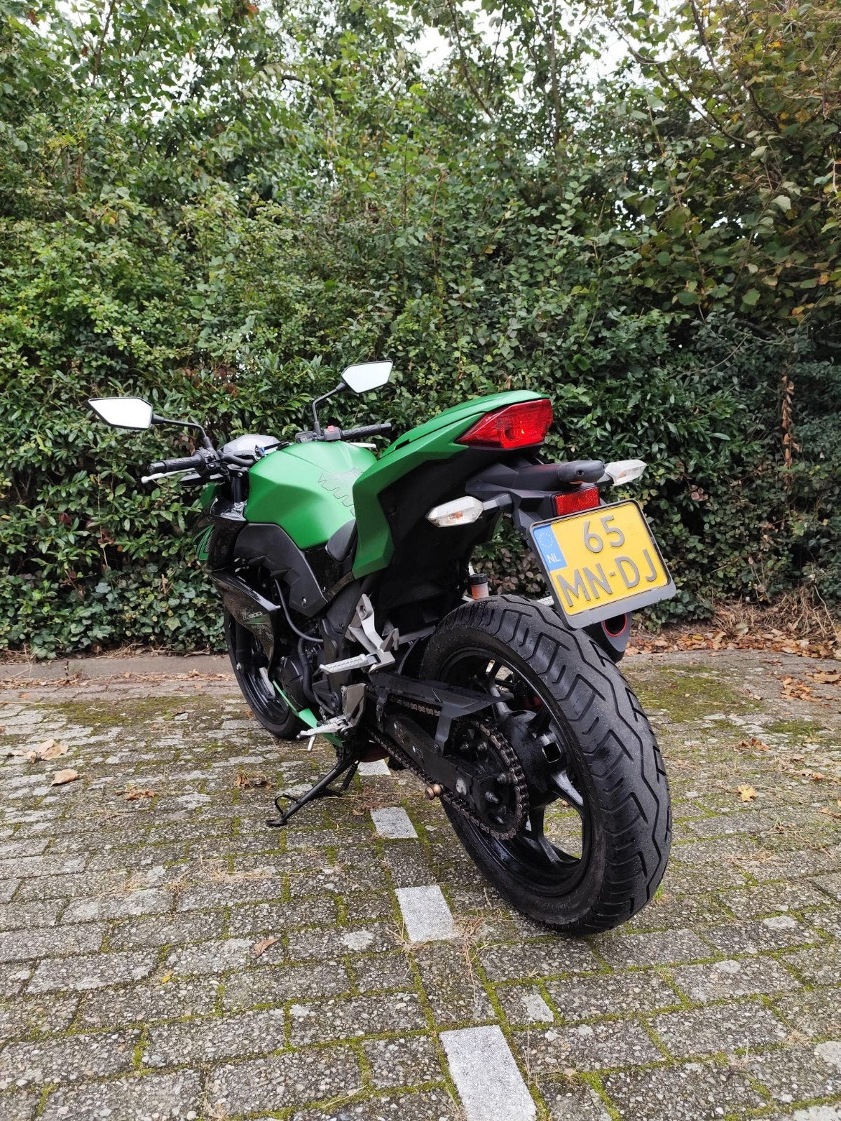 Kawasaki Z300 ABS - Perfect voor A2 rijbewijs, Motoren, 2 cilinders, Occasion, Particulier, Meer dan 35 kW