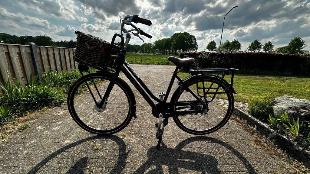 Gazzele Miss Grace 28 inch wielen, Fietsen en Brommers, Fietsen | Dames | Damesfietsen, Ophalen, Gebruikt, Gazelle