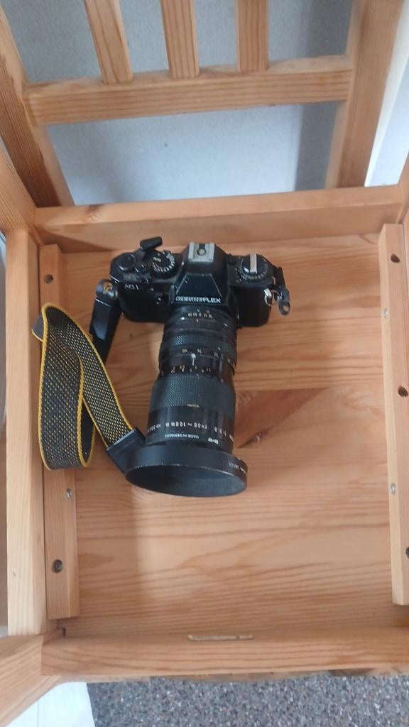 Revueflex ac1 Revenuenon-zoom 1:3.8 f=35-105mm wideangle 67 , Audio, Tv en Foto, Fotocamera's Analoog, Ophalen of Verzenden, Compact