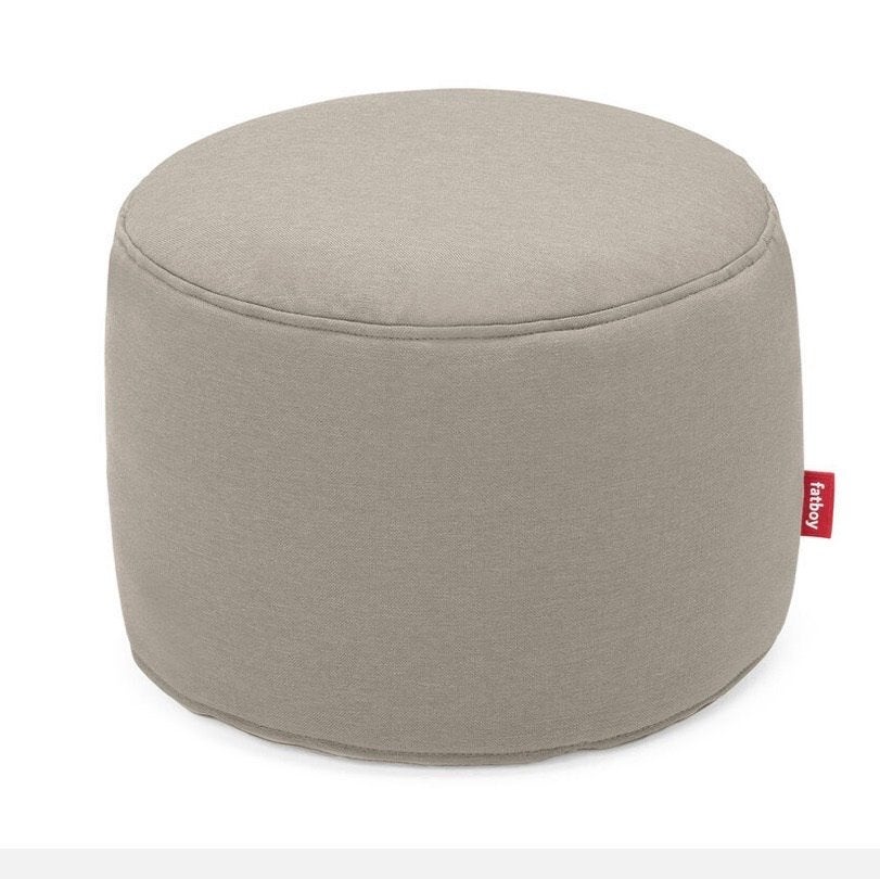 Fatboy poef, Minder dan 50 cm, Verzenden, Rond, Minder dan 50 cm