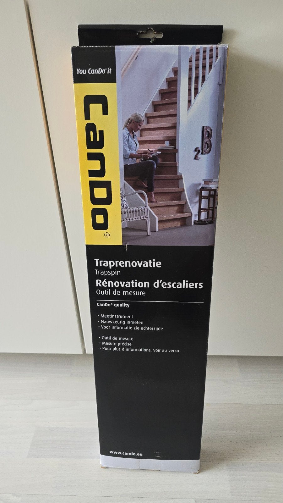 CanDo Trapspin voor traprenovatie - complete set, Ophalen, Overige materialen, 30 cm of meer, 50 tot 150 cm