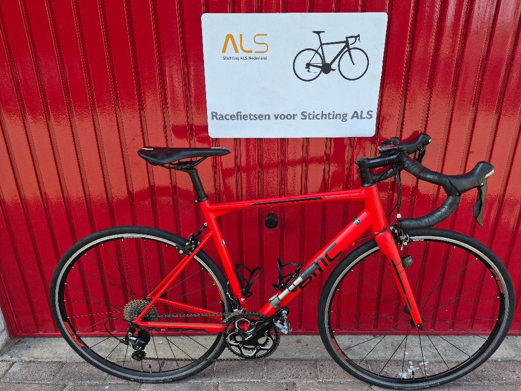 BMC Team Machine Dames/Heren Racefiets Shimano 105, 28 inch, 2ehandsracefietsen.nl, Velgrem, 2907EC